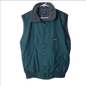 Vintage Patagonia Shelled/ Fleece Lined Vest